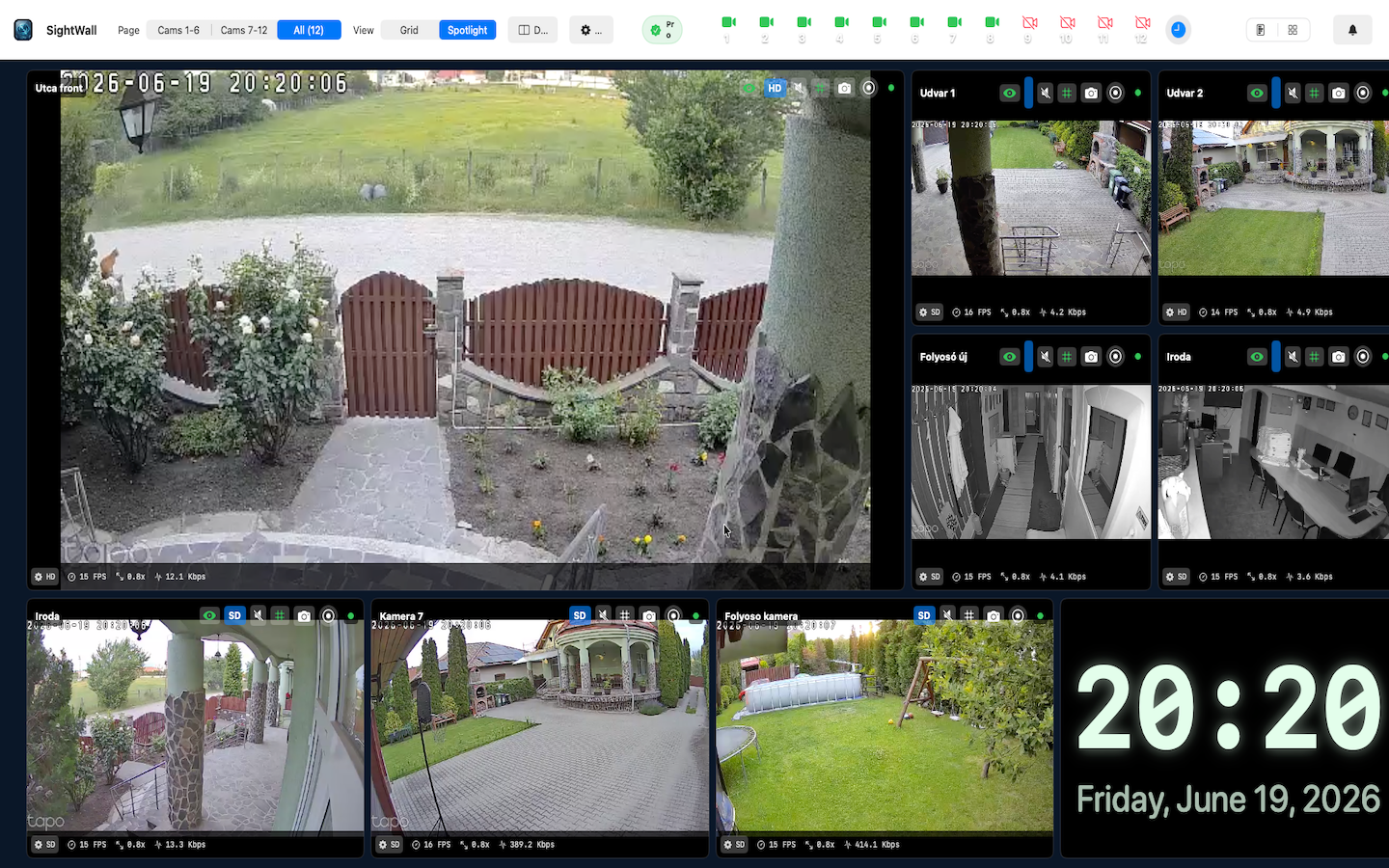 SightWall Camera — Spotlight